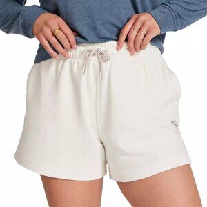 Allbirds Womens R&R Sweat Short Natural White XL